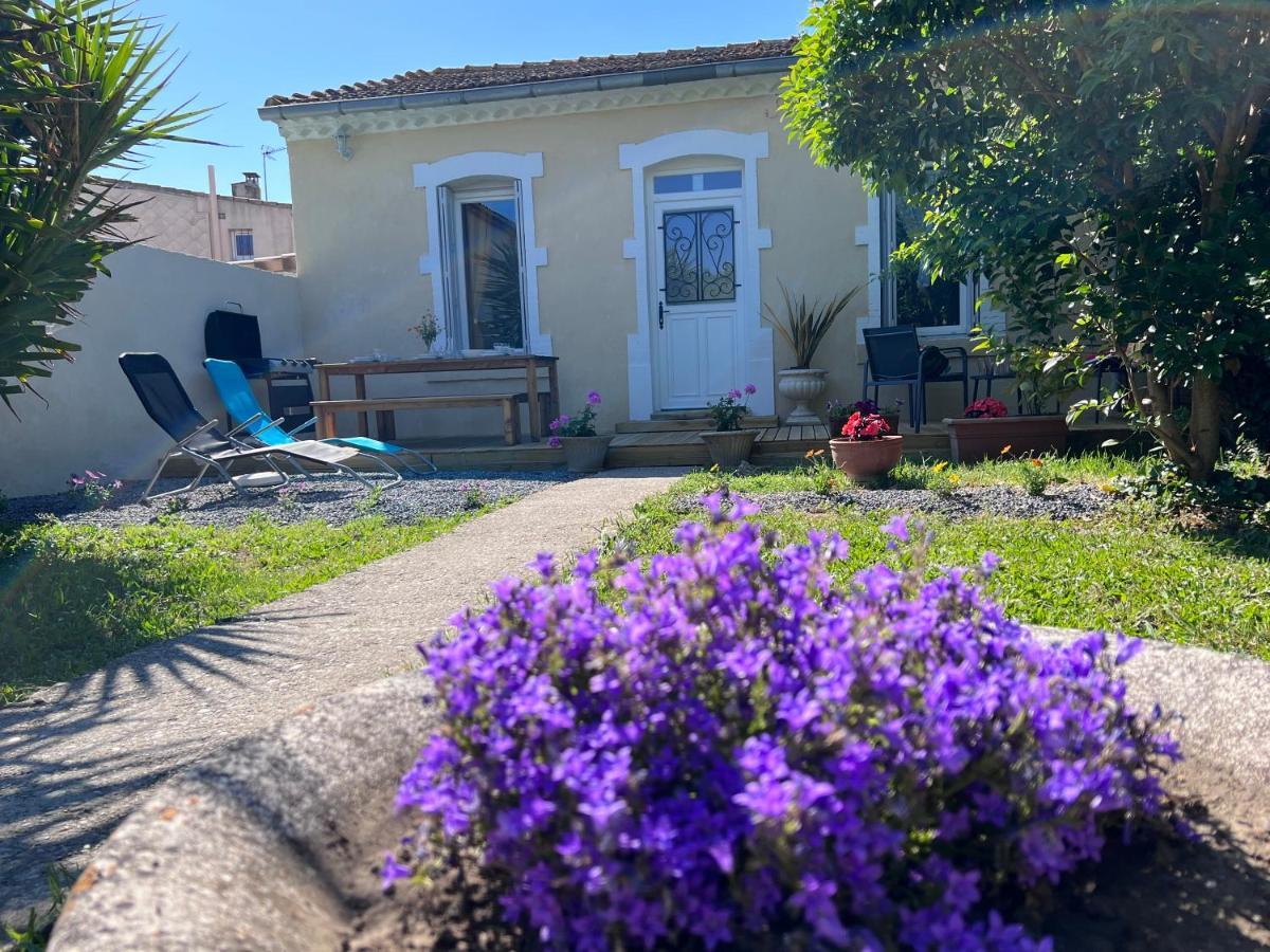 Charmante Maison Climatisee Avec Piscine Au Calme A Carcassonne Eksteriør bilde